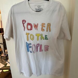 EUC BMIKE Power to the People T-shirt Large
